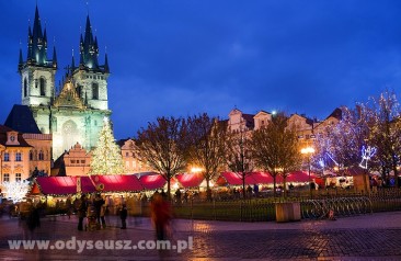 Praga - Jarmark Adwentowy