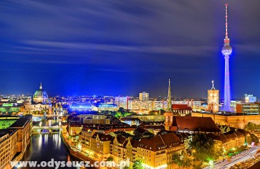 Panorama Berlin z Wieżą Telewizyjną