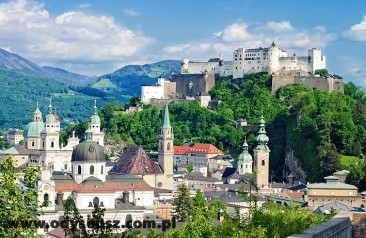 Salzburg - twierdza