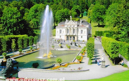 Zamek Linderhof