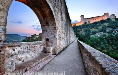 Spoleto - Ponte delle Torri