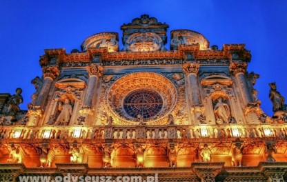 Lecce - Kościół Santa Croce