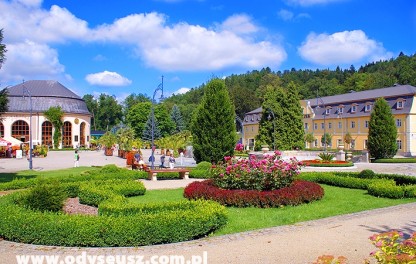 Kudowa Zdrój - park zdrojowy