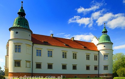 Baranów Sandomierski -zamek