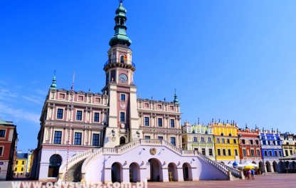 Zamość - ratusz