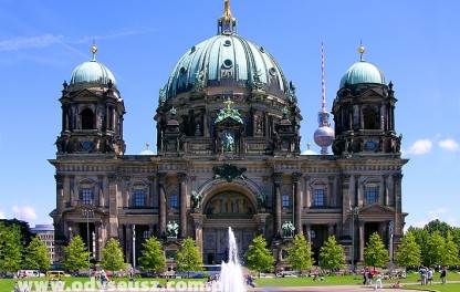 Berliner Dom - ewangelicka katedra