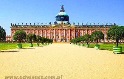 Poczdam - Pałac Sanssouci