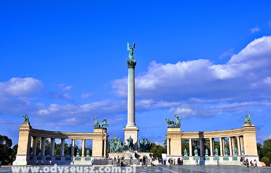 Budapeszt - Plac Bohaterów