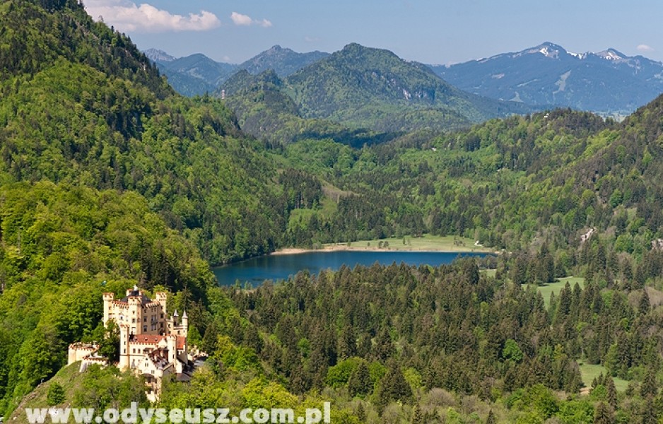 Zamek Hohenschwangau