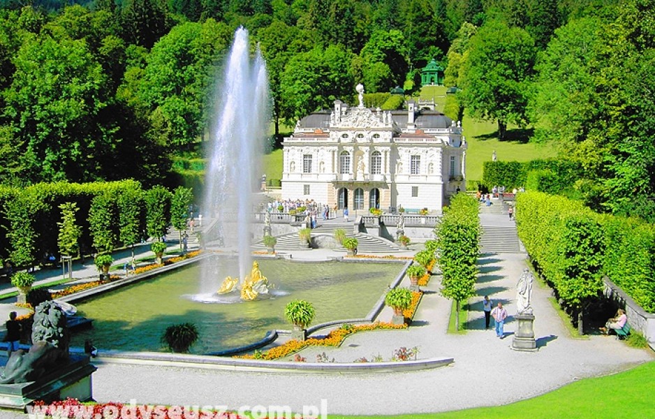 Zamek Linderhof