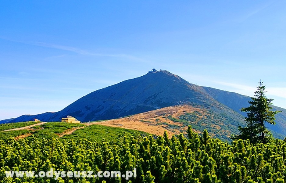 Karkonosze - Śnieżka