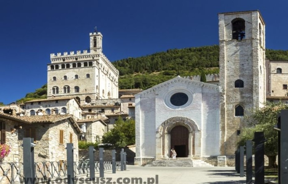 Gubbio - San Giovanni + Palazzo Consoli