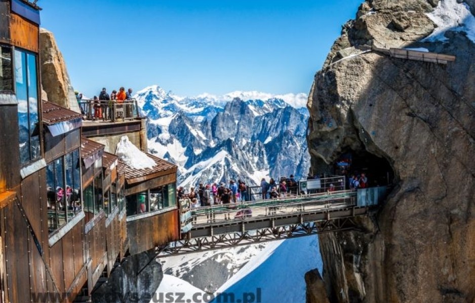 Charmonix-Aiguille du Midi