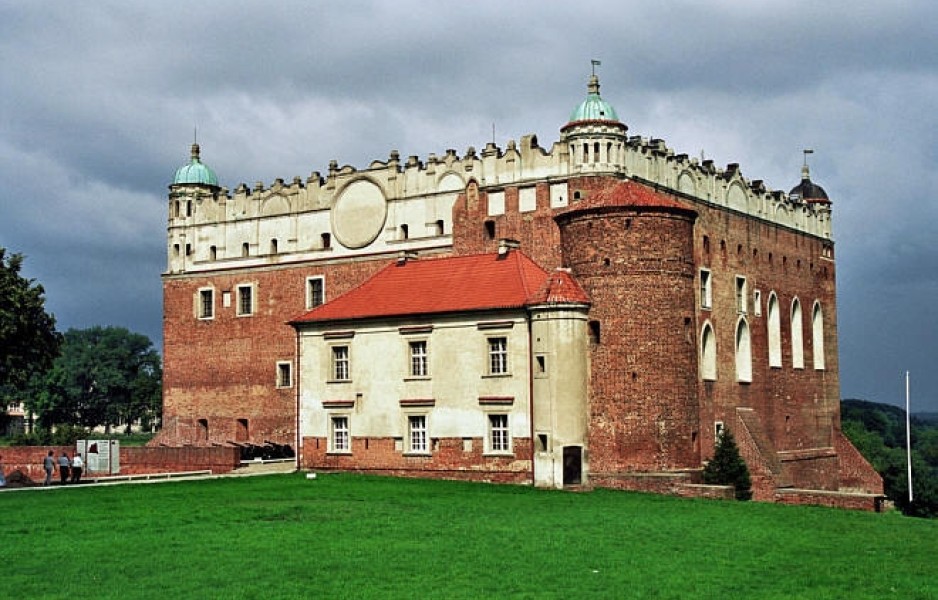 Golub - Dobrzyń - zamek