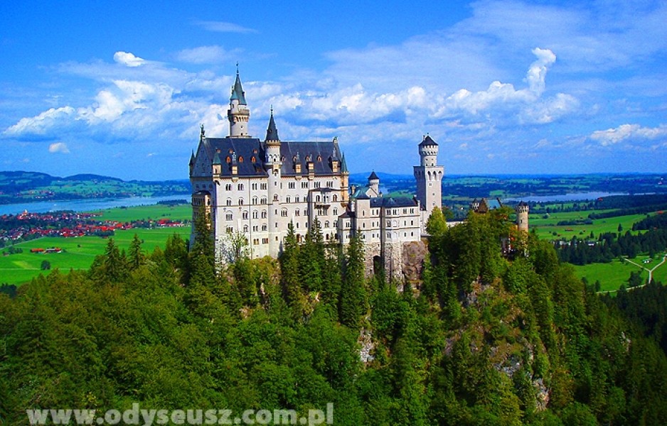 Zamek Neuschwanstein