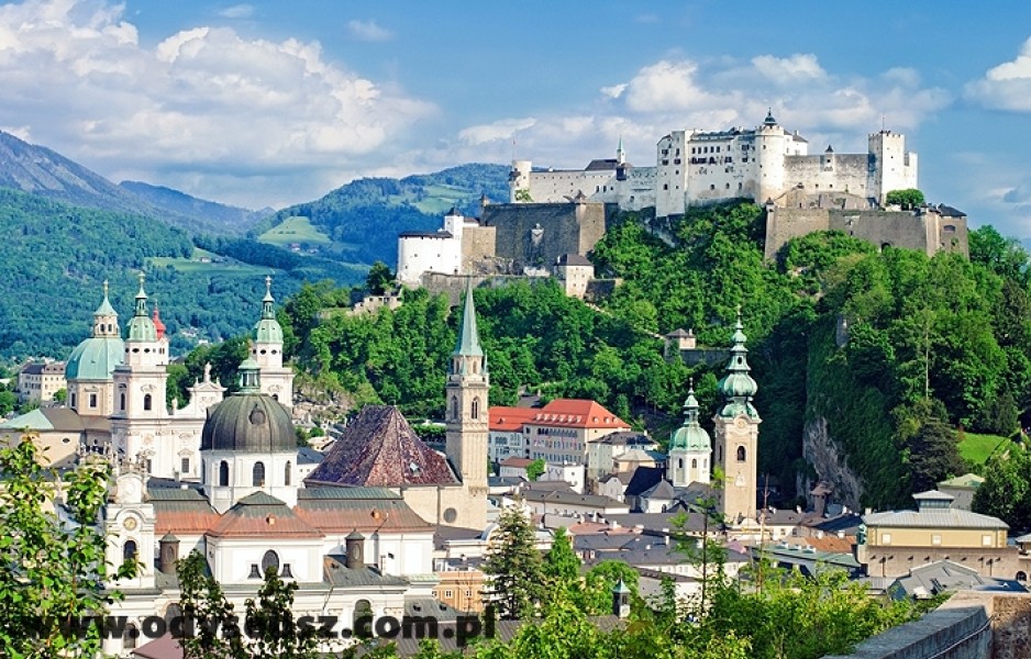 Salzburg - twierdza