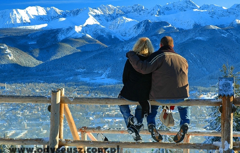 Zakopane - widok z Gubałówki