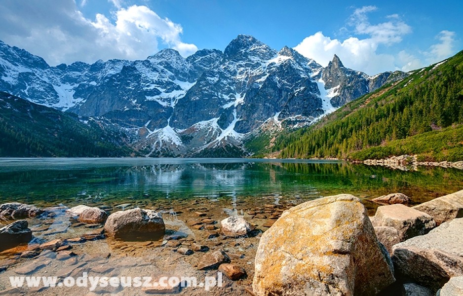 Mięguszowieckie Szczyty - Morskie Oko