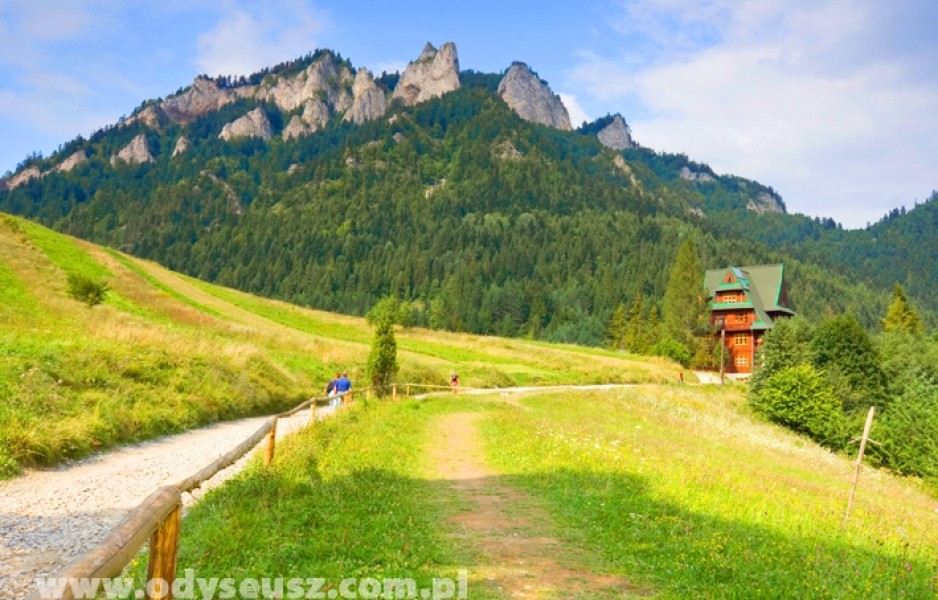 Widok na Trzy Korony