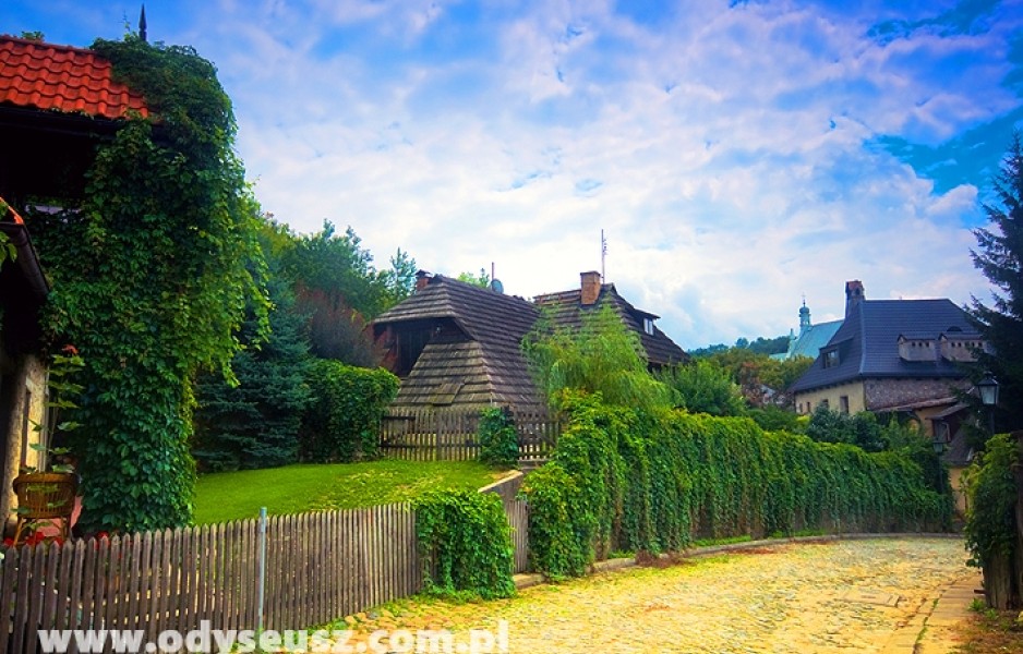 Kazimierz Dolny nad Wisłą - Szlak Architektury Drewnianej