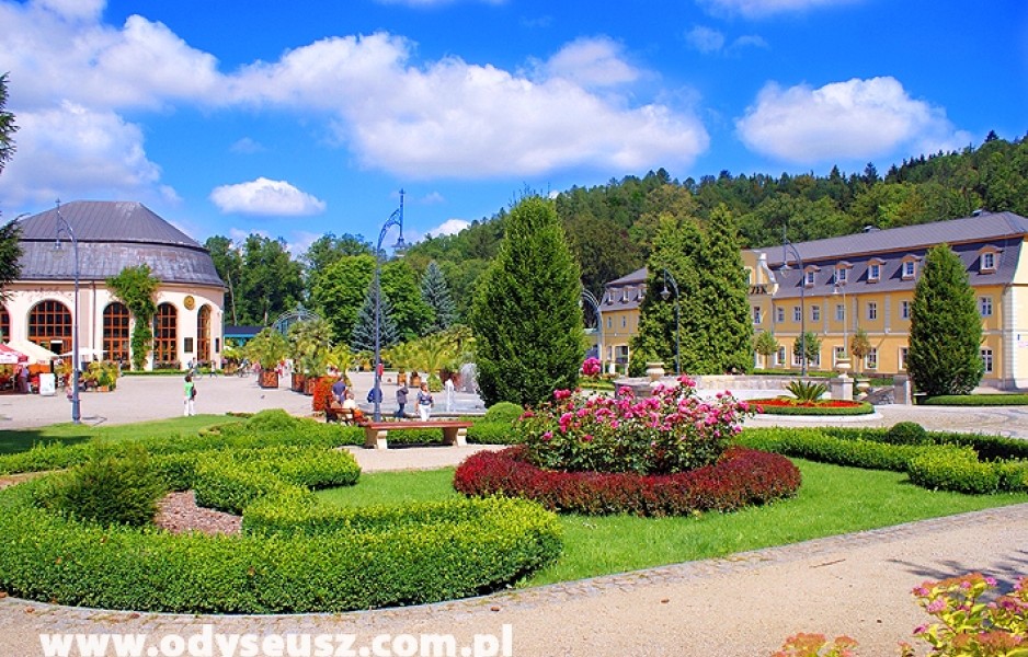 Kudowa Zdrój - park zdrojowy