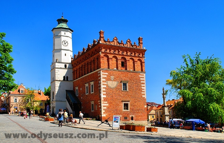 Sandomierz - rynek