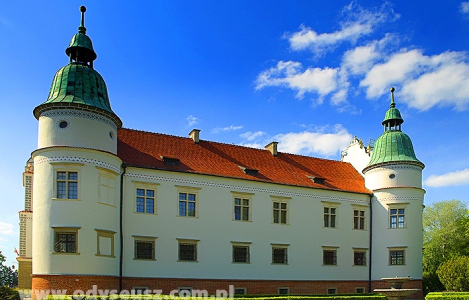 Baranów Sandomierski -zamek