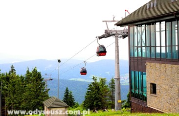 Krynica - kolejka na Jaworzynę Krynicką