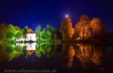 Zwierzyniec - kościółek na wodzie