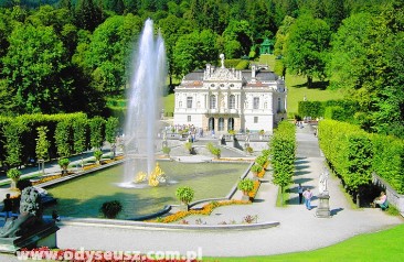 Zamek Linderhof