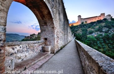 Spoleto - Ponte delle Torri