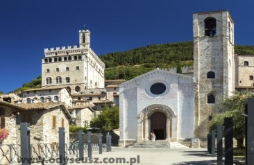 Gubbio - San Giovanni + Palazzo Consoli