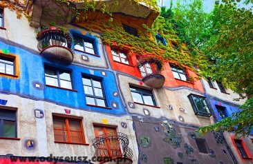 Hundertwasserhaus