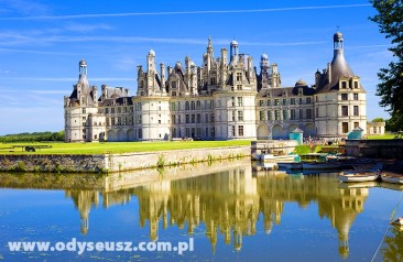 Dolina Loary - Zamek Chambord