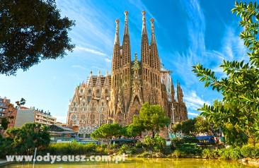 Barcelona - Sagrada Famila