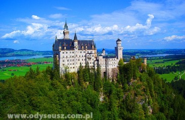 Zamek Neuschwanstein