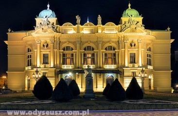 Kraków - Teatr im. Juliusza Słowackiego