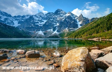 Mięguszowieckie Szczyty - Morskie Oko